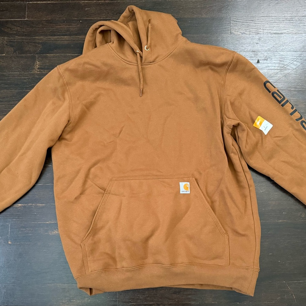 Carhartt Brown Hoodie
